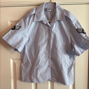 U.S. Air Force Shirt and Skirt